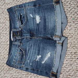 SO brand jean shorts size 3